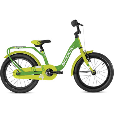 Vélo Enfant S'COOL NIXE Alu 1V 16" Vert 2022 S'COOL Probikeshop 0